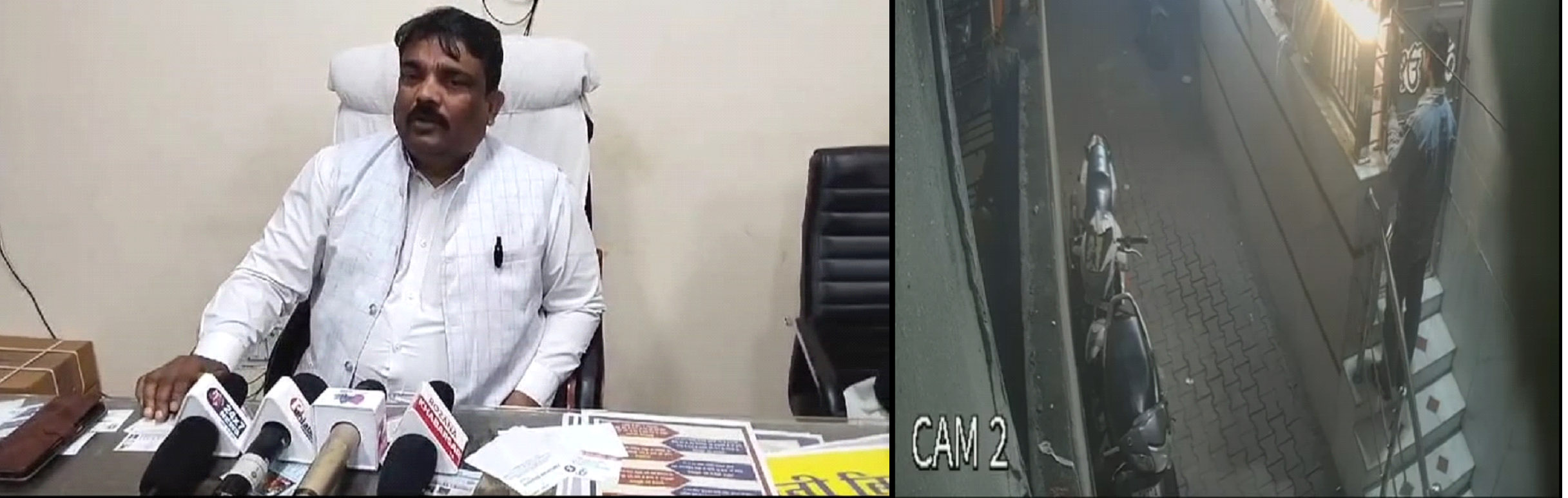 Theft from Nagarkheda temple's donation box, questions raised on police's working